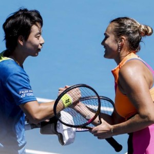 世界杯app下载-白卓璇不敌萨巴伦卡止步澳网次轮，直言和世界第一交手挺开心