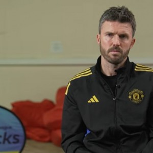 世界杯官方app-卡里克：处理压力是梅努真正的天赋 信任青训是曼联的重要部分